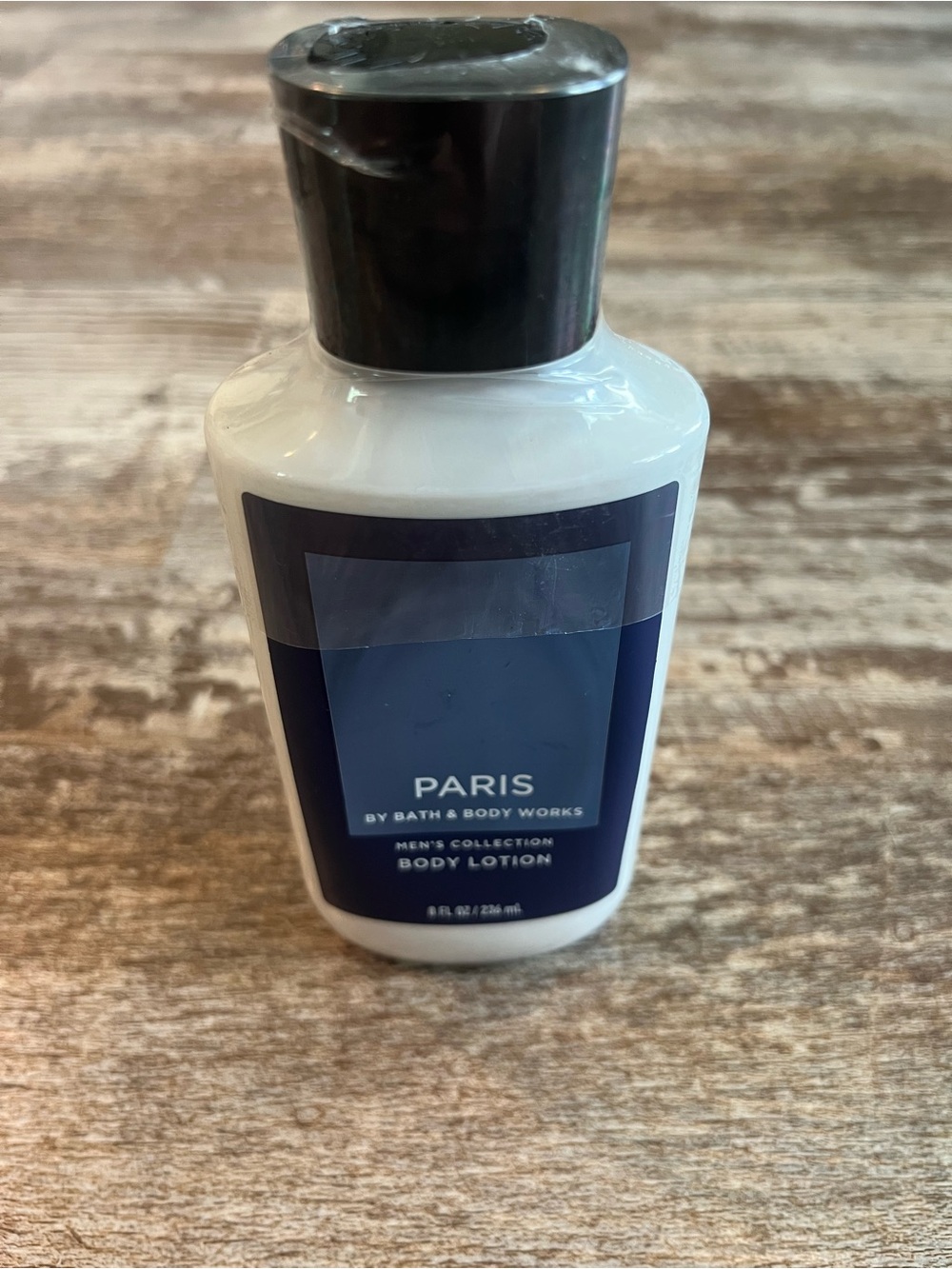 Bath & Body Works Paris Men’s Body Lotion – White Bottle